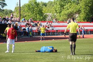 Матч ФК «Луки-Энергия» — «Фосфорит»