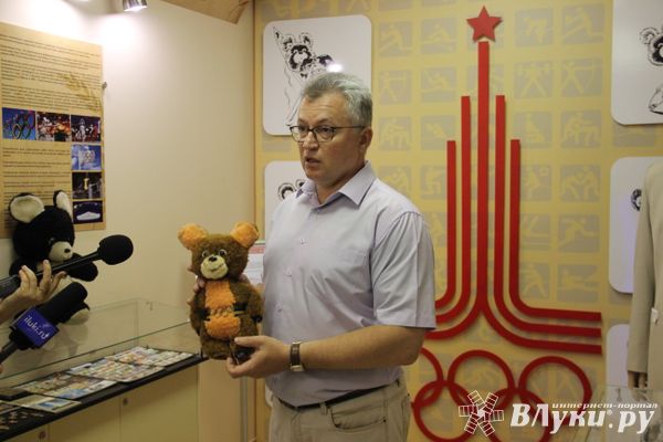 В Великолукском музее спорта представили новую выставку (ФОТО)