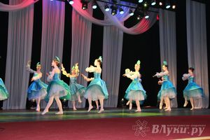 В ДК ЛК прошел четвертый ежегодный фестиваль танца (фото)