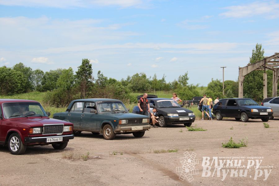6 этап Открытых соревнований Псковской области по скоростному автоспринту (фото)