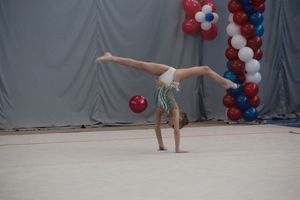 ​В Великих Луках прошли соревнования по художественной гимнастике (ФОТО)