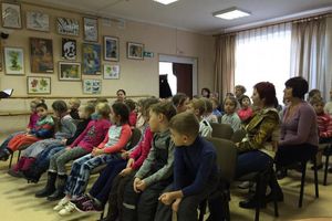 С «музыкальным алфавитом» познакомили воспитанников детских садов музыканты Детской школы искусств (фото)