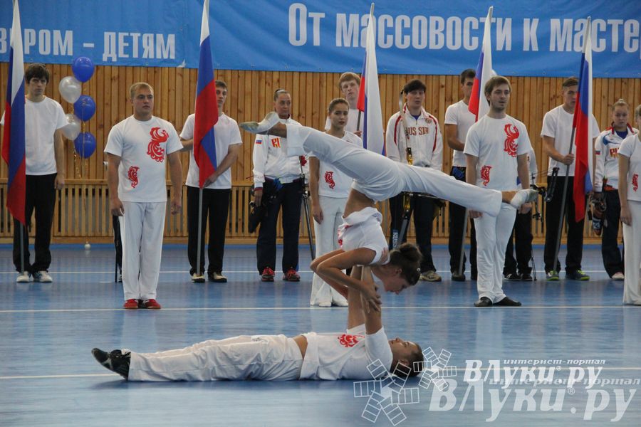 Открытие спортивно-оздоровительный комплекс «Стрелец» (фото)