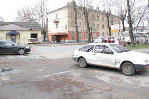 ДТП на проспекте Гагарина (фото)