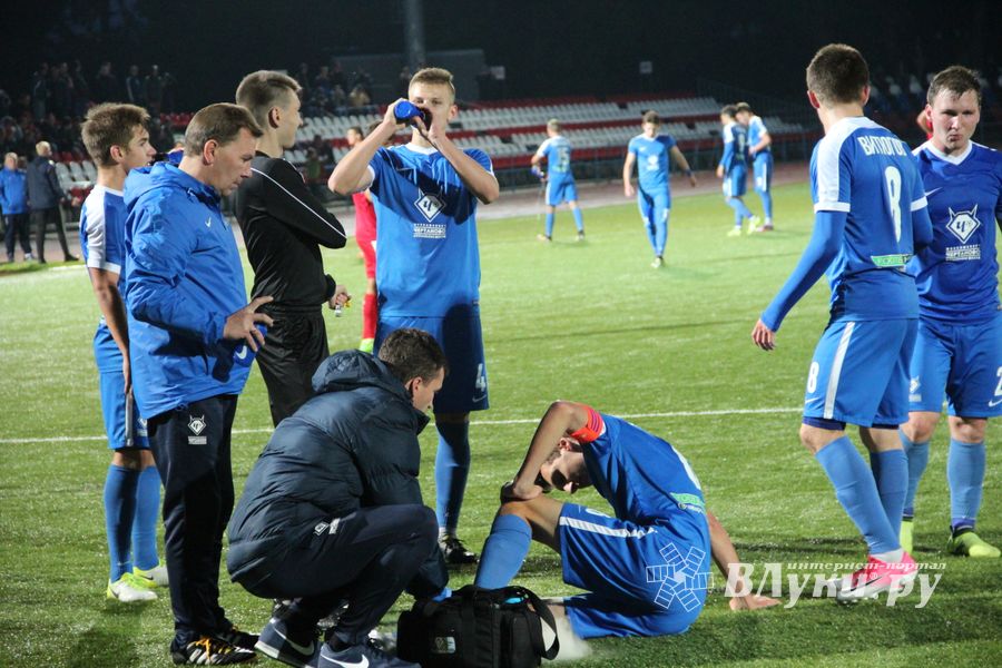 «Луки-Энергия»: Минимальное поражение от лидера (ФОТО)