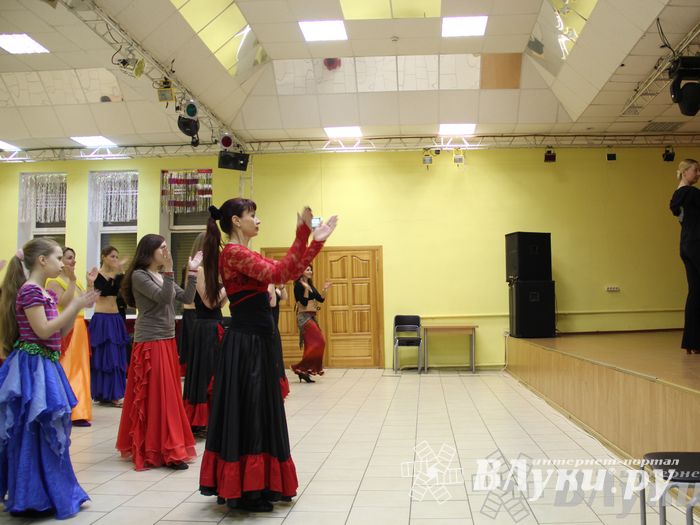 В великих Луках выступил московский коллектив фламенко