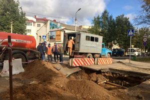 Когда завершится ремонт на Либкнехта? (ФОТО)