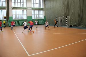 В Великих Луках продолжается Первенство города по мини-футболу (фото)