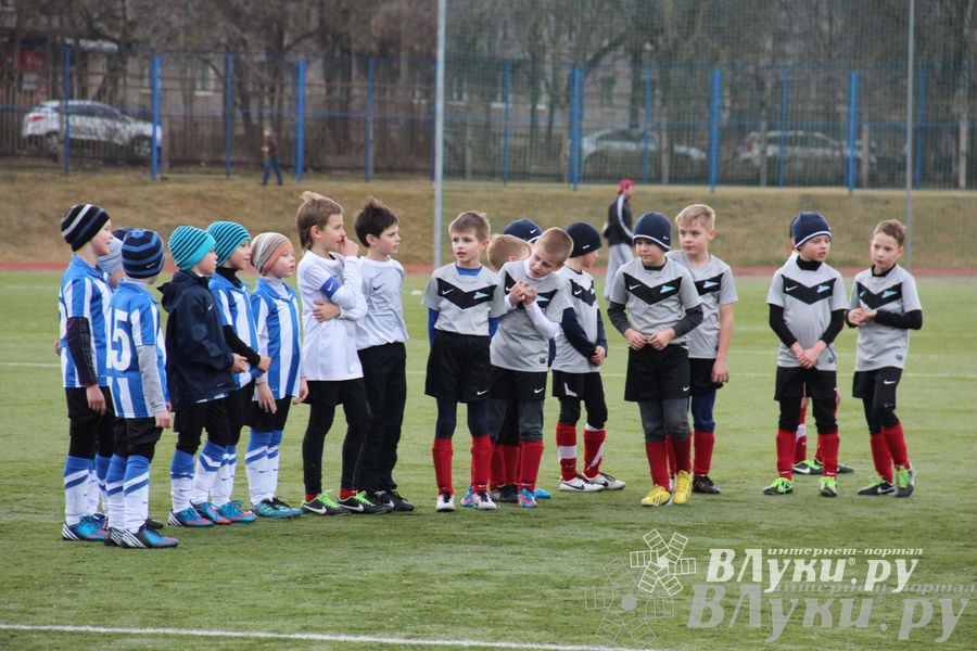 В Великих Луках прошел международный детский турнир по футболу «Наши надежды»