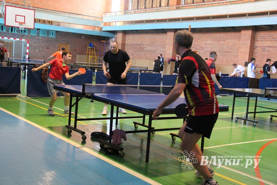 В Великих Луках прошел Кубок области по настольному теннису (ФОТО)