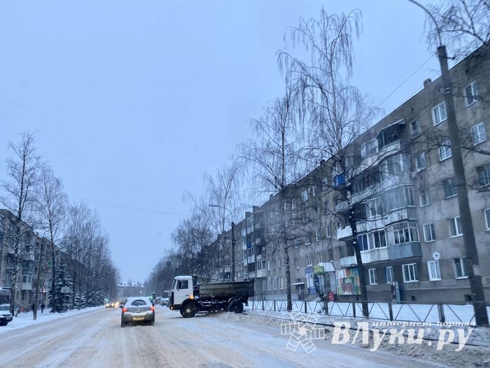 Вниманию водителей-великолучан (ФОТО)