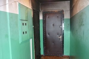 В Великих Луках горела квартира (фото)