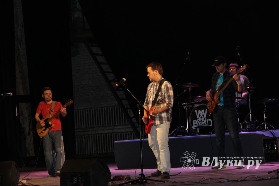 Большой сольный концерт «V.V. and Band» состоялся в Великих Луках