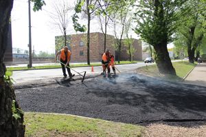 Вниманию автомобилистов-великолучан – дорожные работы (ФОТО)