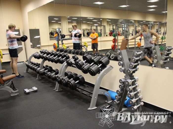 Фитнес-марафон в клубе S-fitness