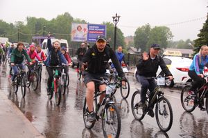 Зигзаг здоровья выполнили великолукские велосипедисты (ФОТО)