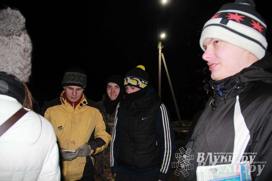 Первая зачетная игра федерального проекта Дозор Лайт