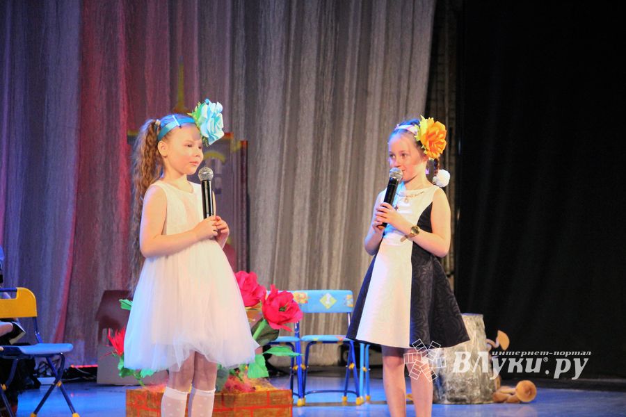 В ГДК им. Ленина состоялся концерт самых юных артистов (ФОТО)