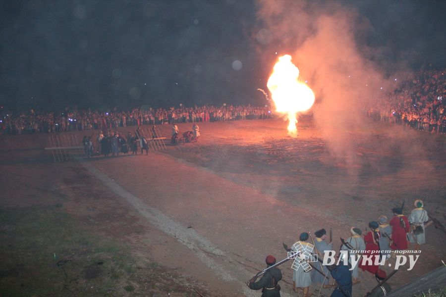 Как в Великолукской крепости интервента били (ВИДЕО+ФОТО)