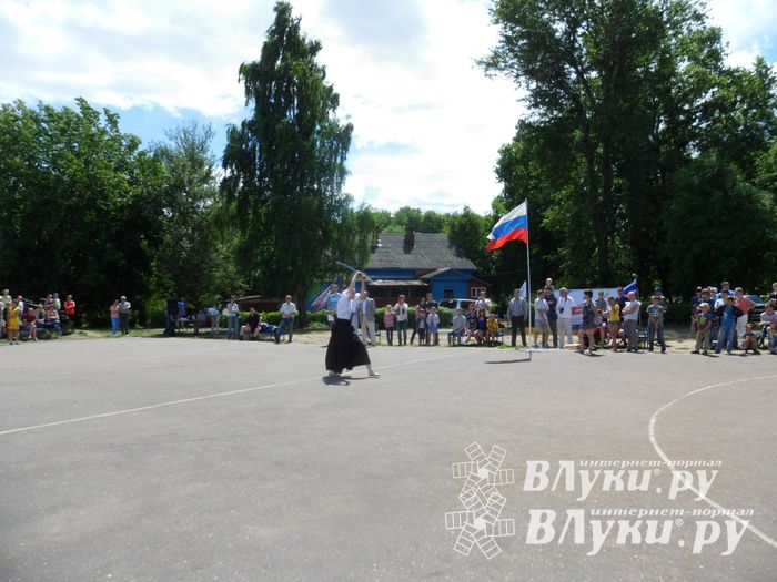 В Великих Луках прошел Всероссийский олимпийский день (фото)