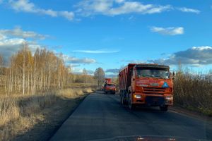 В Великолукском районе идёт ремонт дорог (ФОТО)