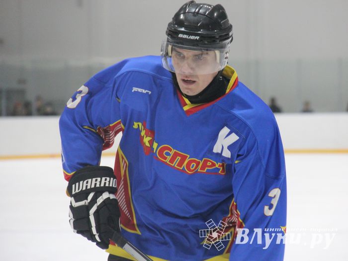 Псковская «Ганза» не смогла распечатать ворота ХК «ЛукиСпорт» (ФОТО)