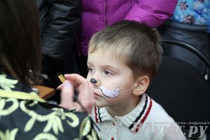 Открытие супермаркета «Тележка» в Великих Луках