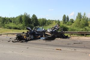 В страшном ДТП под Куньей погибли бабушка, дедушка и внучка (ФОТО)