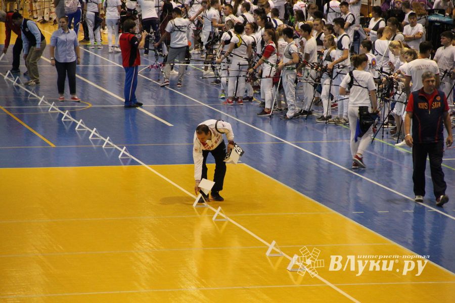 Состязания по стрельбе из лука «Надежды России» открылись с рекорда (ФОТО)