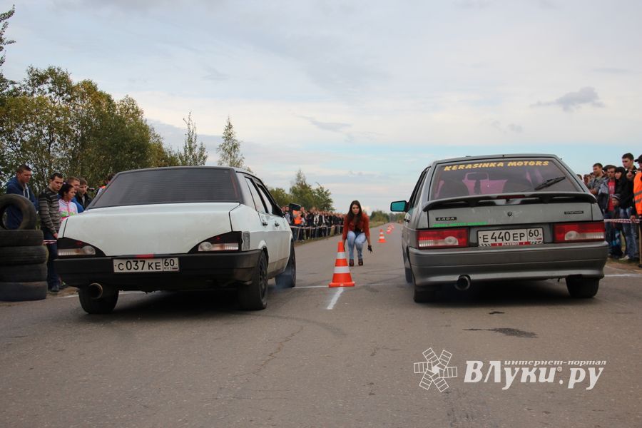 DRAG RACING. Закрытие сезона