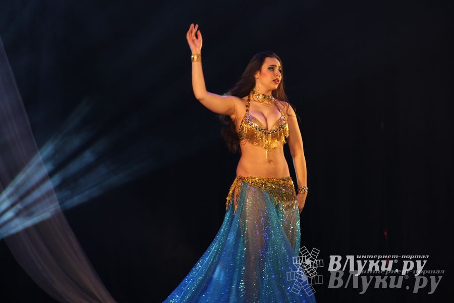 Отчетный концерт студии восточного танца «Жемчужная россыпь»