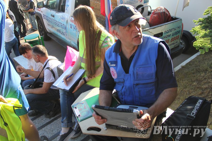 «Кей-граб» 20-ой Международной встречи воздухоплавателей в Великих Луках