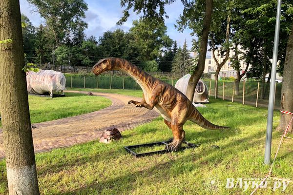 Великолукские динозавры оживают (ФОТО)