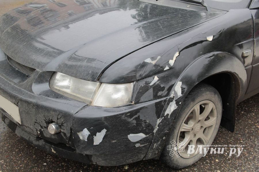 В Великих Луках сбили пешехода (ФОТО)