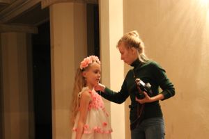 Фотосессия финалисток конкурса «Маленькая красавица Великие Луки 2014»