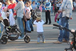 Праздничный салют в честь Дня Победы был дан в Великих Луках (ФОТО)