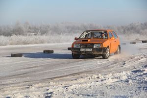 VI этап первенства Великие Луки - Новосокольники по автомобильному многоборью