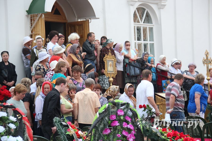 Состоялась траурная церемония прощания с погибшими поломниками