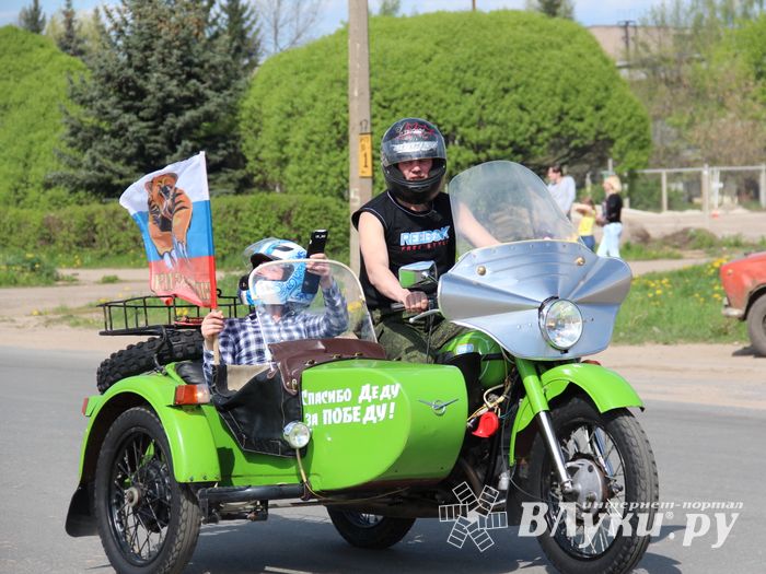 В Великих Луках прошло открытие мотосезона (ФОТО)