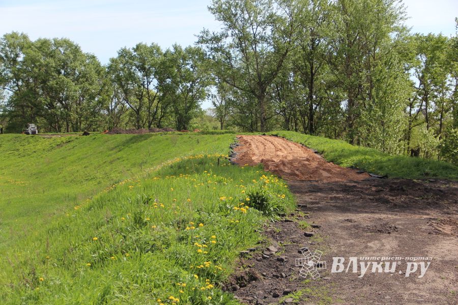 Подрядчик: Крепость в Великих Луках будет, как при Петре Первом... (ФОТО)