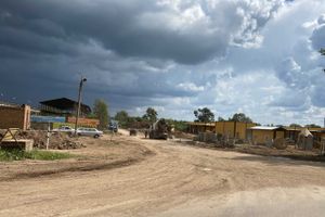 Новости со стройплощадки будущего госпиталя (ФОТО)