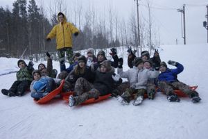 Военно-патриотический лагерь объявляет набор на зимнюю смену (ФОТО)