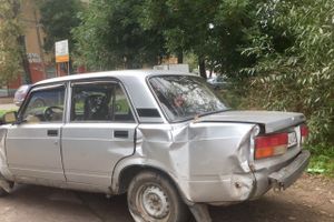 ДТП на пр-те Гагарина в Великих Луках (ФОТО)