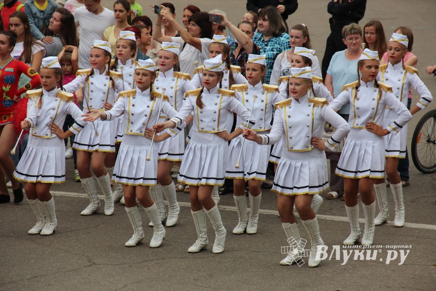 Лучшие мажоретки и барабанщицы награждены (ФОТО)