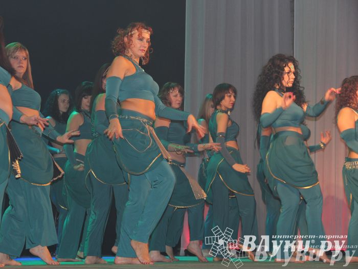 Фестиваль восточного танца «Мафраш» прошел в Великих Луках (фото)