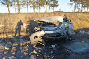 ДТП в Суханово (ФОТО)