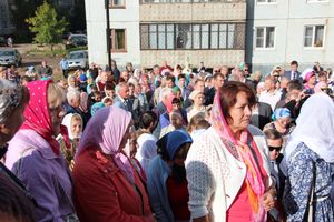 Освящение Храма святителя Тихона, Патриарха Всероссийского, святых Новомучеников и Исповедников Российских (ФОТО)