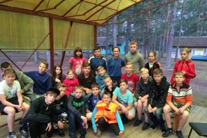 Работа в детских лагерях продолжается (ФОТО)