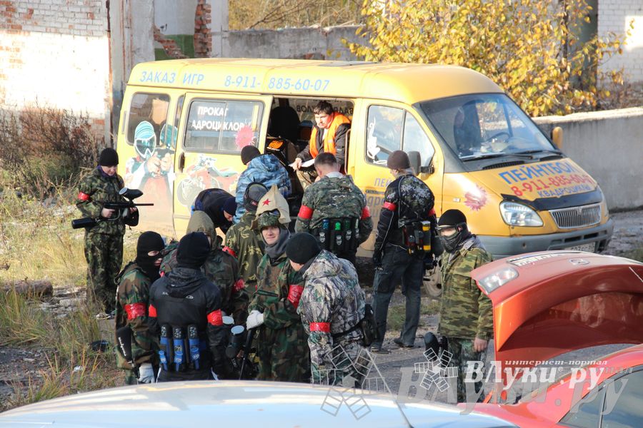 Пейнтбольная «Революция 2013»