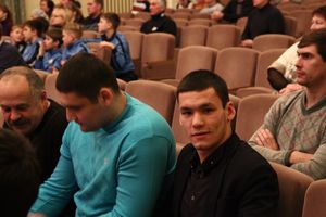 В Великих Луках наградили лучших спортсменов